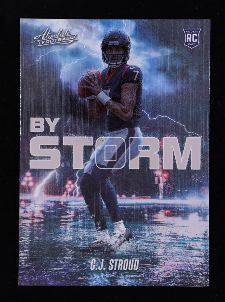 CJ Stroud 2023 Absolute By Storm #2 RC