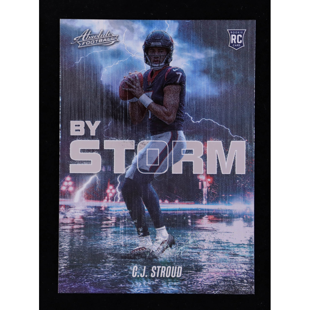 CJ Stroud 2023 Absolute By Storm #2 RC at PristineAuction.com