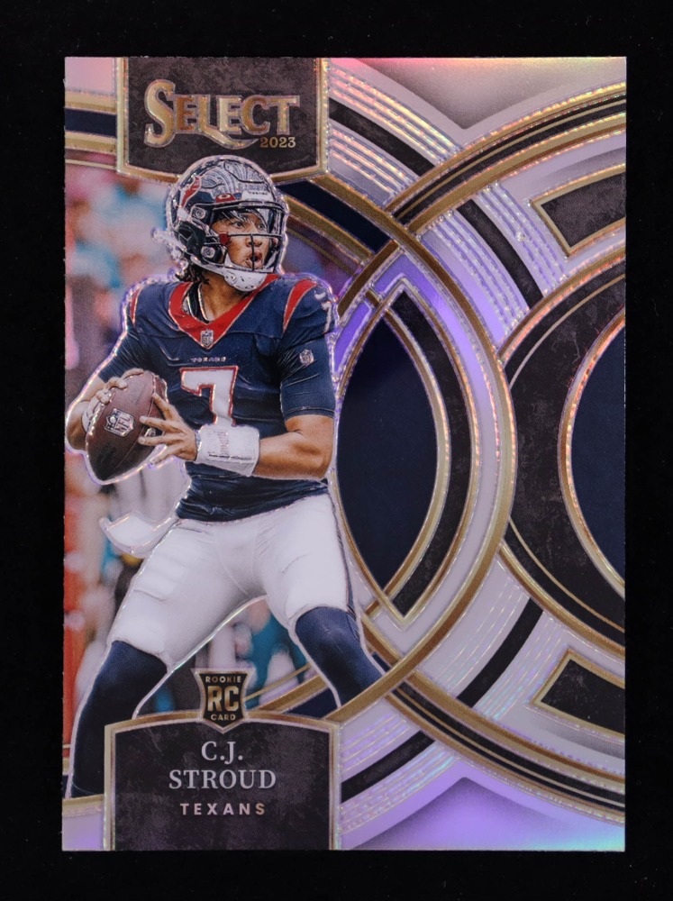 CJ Stroud 2023 Select Prizm Silver #183 RC