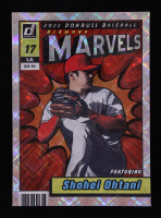 Shohei Ohtani 2022 Donruss Marvels Diamond #9 at PristineAuction.com