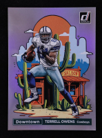Terrell Owens 2024 Donruss Downtown #8 at PristineAuction.com
