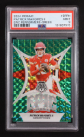 Patrick Mahomes II 2024 Panini Mosaic Epic Performers Mosaic Green #1 (PSA 9) at PristineAuction.com