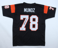 Anthony Munoz Signed Jersey (Schwartz) at PristineAuction.com