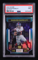Saquon Barkley 2023 Score Die Cut #235 #8/10 (PSA 9) at PristineAuction.com