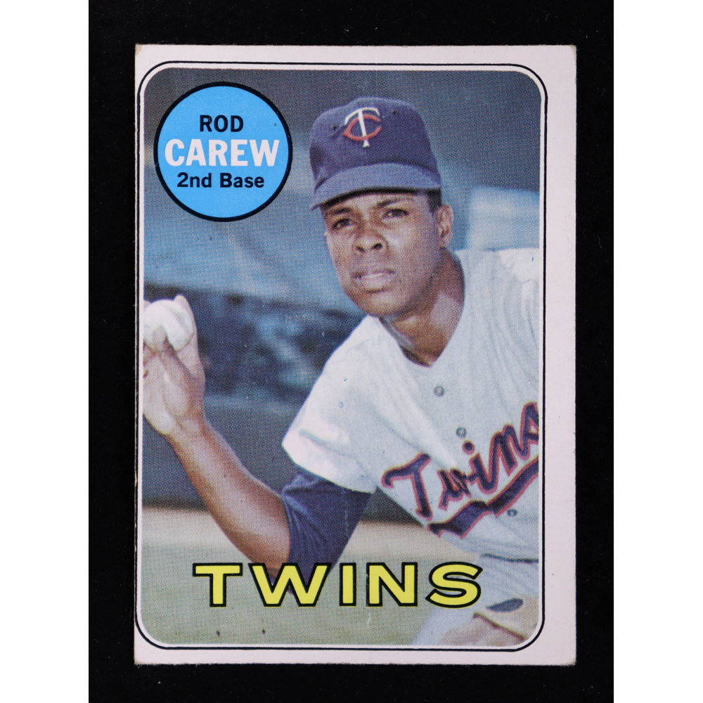 Rod Carew 1969 Topps #510 at PristineAuction.com