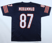 Muhsin Muhammad Signed Jersey (Schwartz) at PristineAuction.com