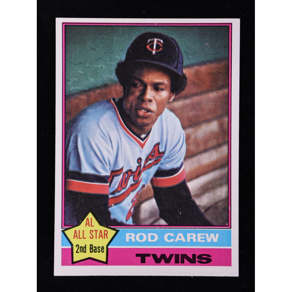 Rod Carew 1976 Topps #400 AS at PristineAuction.com