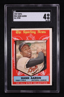 Hank Aaron 1959 Topps #561 AS (SGC 4) at PristineAuction.com