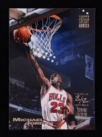 Michael Jordan 1993-94 Stadium Club #1 / Triple Double at PristineAuction.com