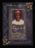 Ozzie Smith 2025 Topps Allen and Ginter X Framed Mini Autographs Black Frame #MAOS #25/25 at PristineAuction.com
