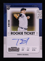 Tarik Skubal 2021 Panini Contenders #118 Autograph RC at PristineAuction.com
