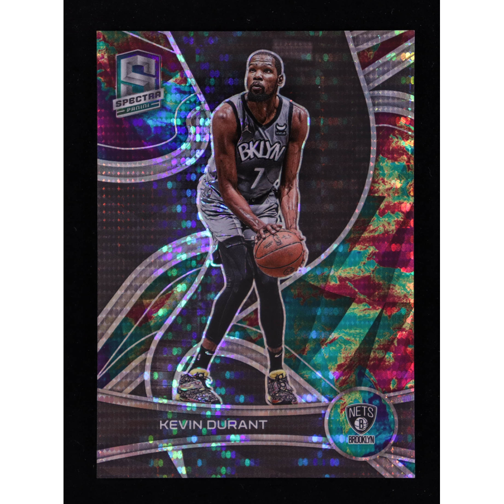 Kevin Durant 2021-22 Panini Spectra Celestial #7 #52/99 at PristineAuction.com