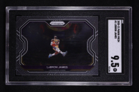 LeBron James 2020-21 Panini Prizm #1 (SGC 9.5) at PristineAuction.com