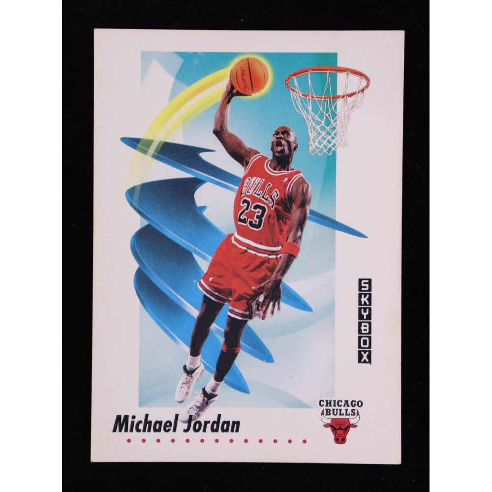 Michael Jordan 1991-92 Skybox #39 at PristineAuction.com