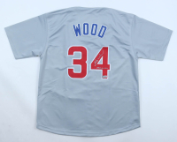 Kerry Wood Signed Jersey Inscribed "1998 N.L. ROY" (Schwartz) at PristineAuction.com