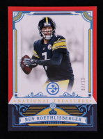 Ben Roethlisberger 2025 Panini National Treasures Stars and Stripes #86 #07/13 at PristineAuction.com