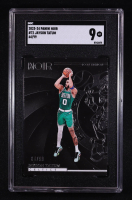 Jayson Tatum 2023-24 Panini Noir #72 I #64/99 (SGC 9) at PristineAuction.com