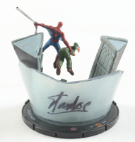 Stan Lee Signed Heroclix Marvel "Web of Spider-Man" #100 (Beckett) at PristineAuction.com