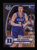 Kon Knueppel 2024-25 Bowman Chrome University Black Wave Refractors #48 RC at PristineAuction.com