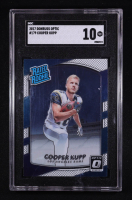 Cooper Kupp 2017 Donruss Optic #179 RR RC (SGC 10) at PristineAuction.com