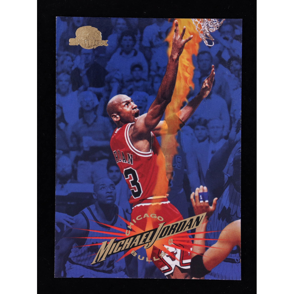 Michael Jordan 1995-96 SkyBox Premium #15 at PristineAuction.com