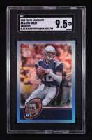 Tom Brady 2023 Topps Composite '03 Topps Blue #436 #83/99 (SGC 9.5) at PristineAuction.com