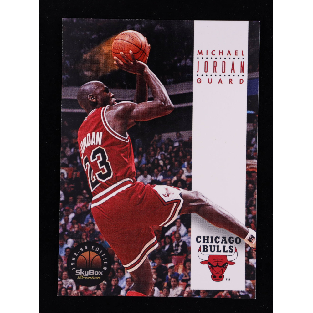 Michael Jordan 1993-94 Skybox Premium #45 at PristineAuction.com