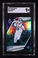 Jared Goff 2019 Panini Phoenix Green #98 #3/25 (SGC 9) at PristineAuction.com