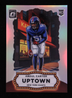 Abdul Carter 2025 Donruss Optic Uptown #1 RC at PristineAuction.com
