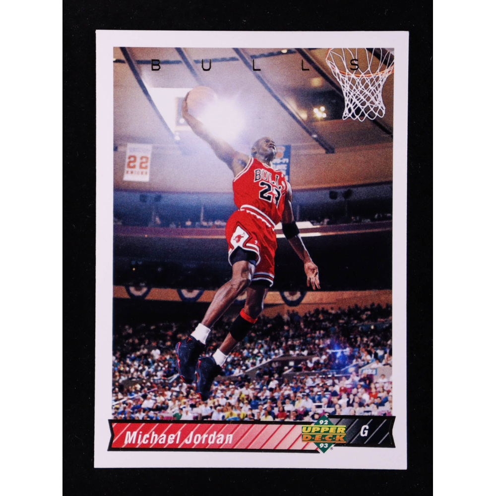 Michael Jordan 1992-93 Upper Deck #23 at PristineAuction.com