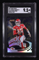 Patrick Mahomes II 2022 Zenith Pacific Revolution Copper #2 #21/50 (SGC 9.5) at PristineAuction.com