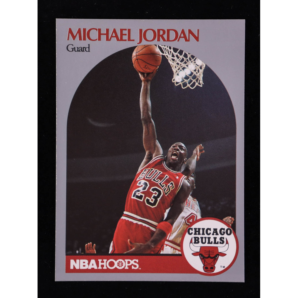 Michael Jordan 1990-91 Hoops #65 at PristineAuction.com