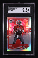 Tom Brady 2020 Donruss Optic Holo #92 (SGC 9.5) at PristineAuction.com