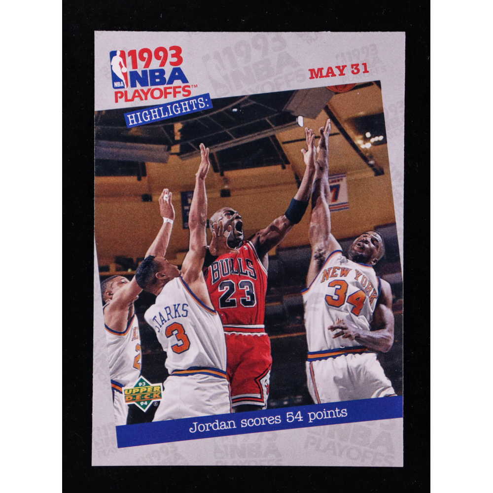 Michael Jordan 1993-94 Upper Deck #193 PO at PristineAuction.com