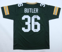 LeRoy Butler Signed Jersey Inscribed "HOF 2022" (Schwartz) at PristineAuction.com