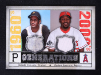 Roberto Clemente / Vladimir Guerrero 2008 SP Legendary Cuts Generations Dual Memorabilia #CG at PristineAuction.com