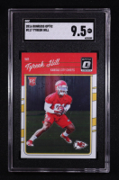 Tyreek Hill 2016 Donruss Optic #117 RC (SGC 9.5) at PristineAuction.com