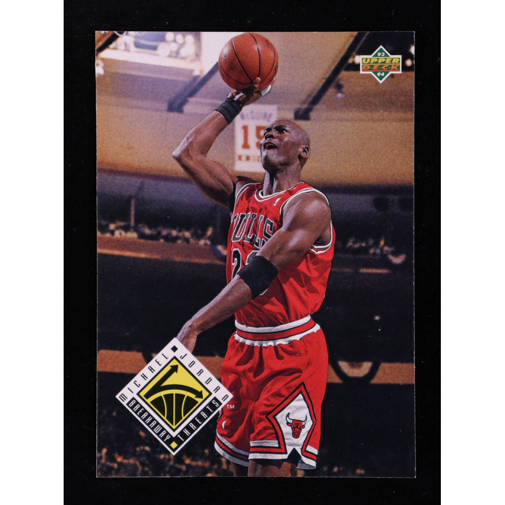 Michael Jordan 1993-94 Upper Deck #438 BT at PristineAuction.com