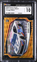 Connor Zilisch 2025 Panini Prizm Orange Wave #107 #002/125 RC (CGC 10) at PristineAuction.com
