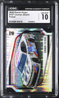 Connor Zilisch 2025 Panini Prizm Pulsar #107 #013/299 RC (CGC 10) at PristineAuction.com