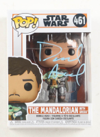 David Acord Signed "Star Wars" #461 The Mandalorian With Grogu Bobble-Head Funko Pop! Vinyl Figure (Beckett) at PristineAuction.com