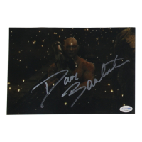 Dave Bautista Signed "Guardians of the Galaxy" 7x10 Photo (ACOA) at PristineAuction.com
