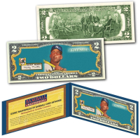 Mickey Mantle Yankees 1952 #311 Genuine $2 Art Bill at PristineAuction.com