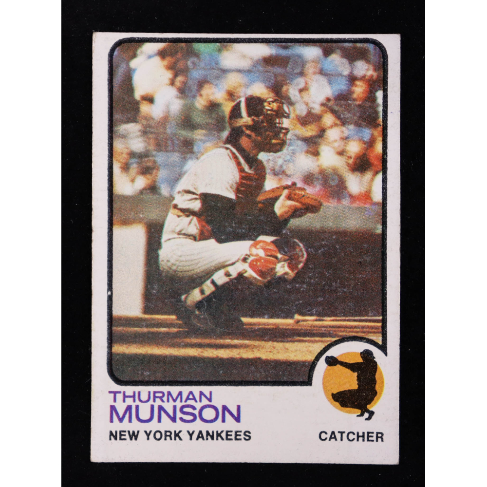 Thurman Munson 1973 Topps #142 at PristineAuction.com