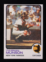 Thurman Munson 1973 Topps #142 at PristineAuction.com