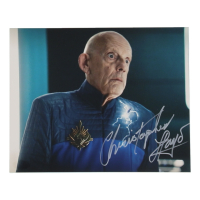 Christopher Lloyd Signed "The Mandalorian" 8x10 Photo (ACOA) at PristineAuction.com