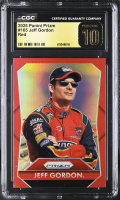 Jeff Gordon 2025 Panini Prizm Red #165 #058/249 (CGC 10 | Black Label) at PristineAuction.com