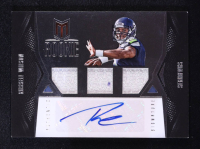 Russell Wilson 2012 Momentum Jersey Autographs #131 RC #410/599 at PristineAuction.com