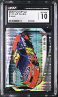 Jeff Gordon 2025 Panini Prizm Pulsar #101 #079/299 (CGC 10) at PristineAuction.com