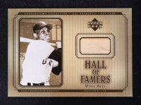Willie Mays 2001 Upper Deck Hall of Famers Game Bat #BWM at PristineAuction.com